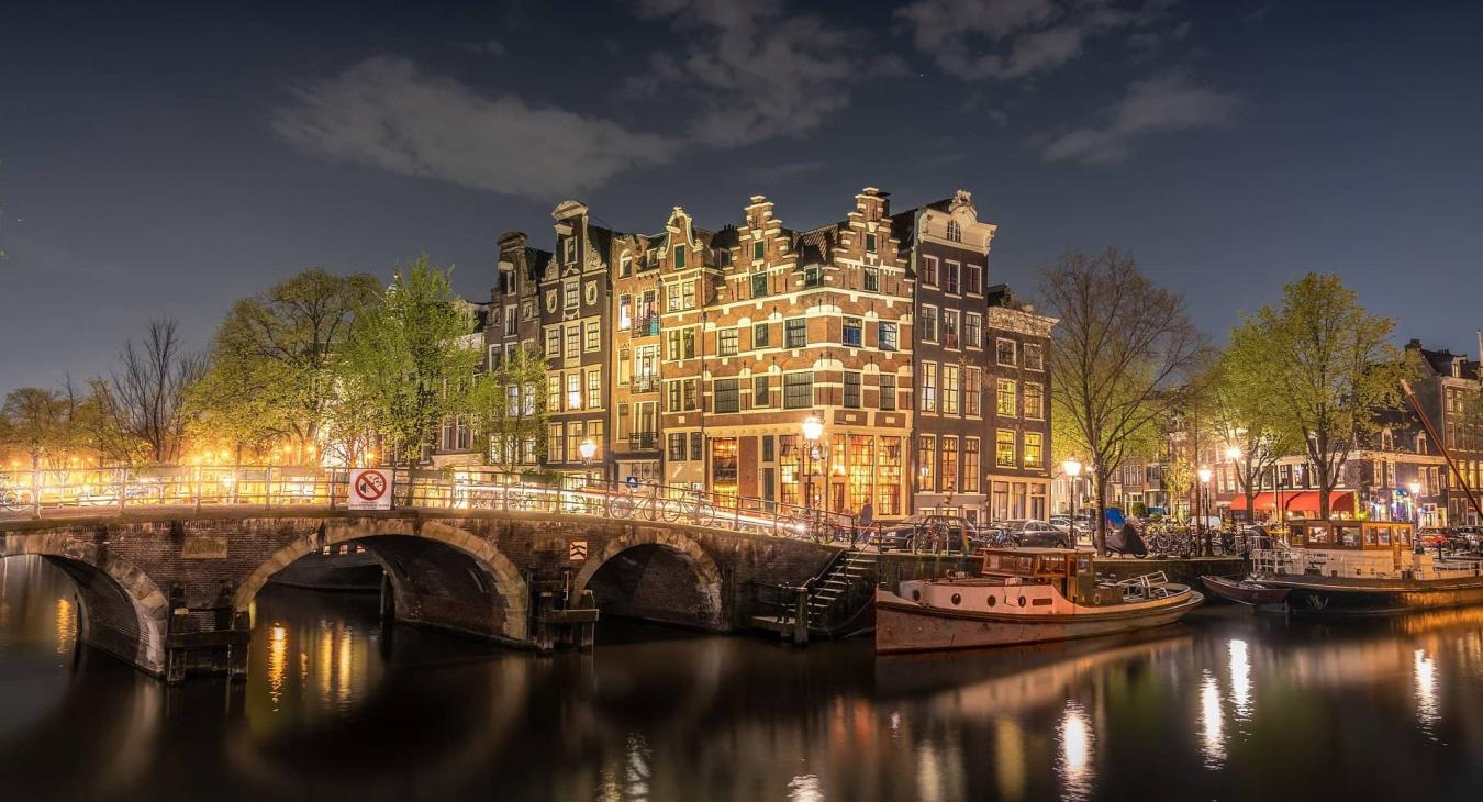 Haz un curso de inglés en Amsterdam, Holanda.