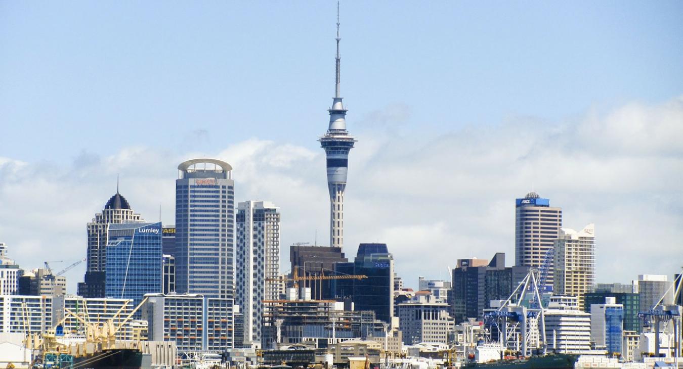 Imagen de Auckland, lugar donde estudiar inglés en Nueva Zelanda