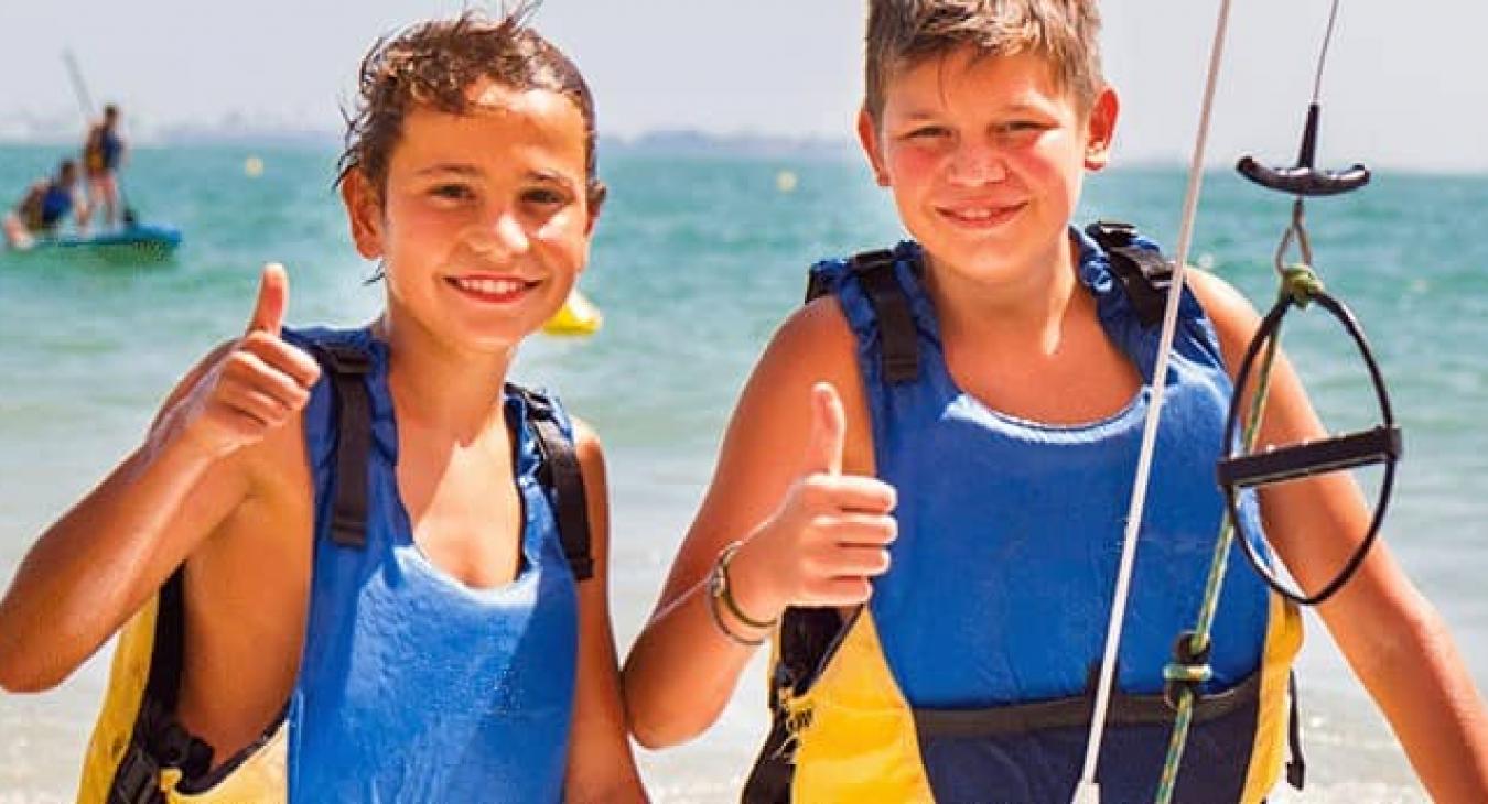 Campamento de verano de inglés en España para niños de 13 a 17 años